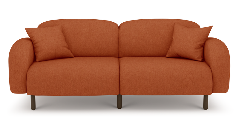 Brood 3-Sitzer Sofa Holzbein - Performance-Stoff
