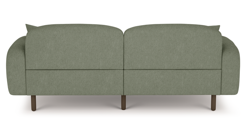 Brood 3-Sitzer Sofa Holzbein - Performance-Stoff