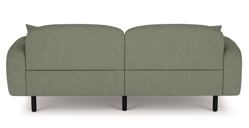 Brood 3-Sitzer Sofa Holzbein - Performance-Stoff
