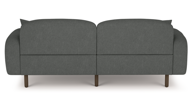 Brood 3-Sitzer Sofa Holzbein - Performance-Stoff