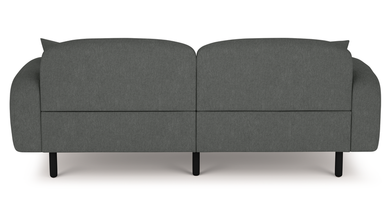 Brood 3-Sitzer Sofa Holzbein - Performance-Stoff