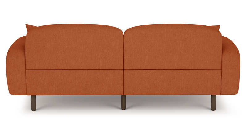 Brood 3-Sitzer Sofa Holzbein - Performance-Stoff