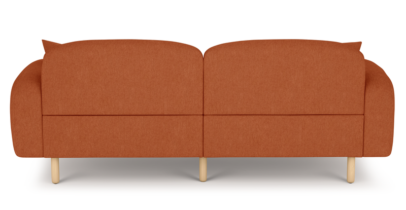 Brood 3-Sitzer Sofa Holzbein - Performance-Stoff