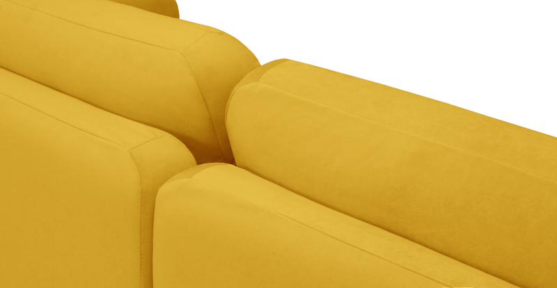 Carle Mega Sofa without arm - velvet