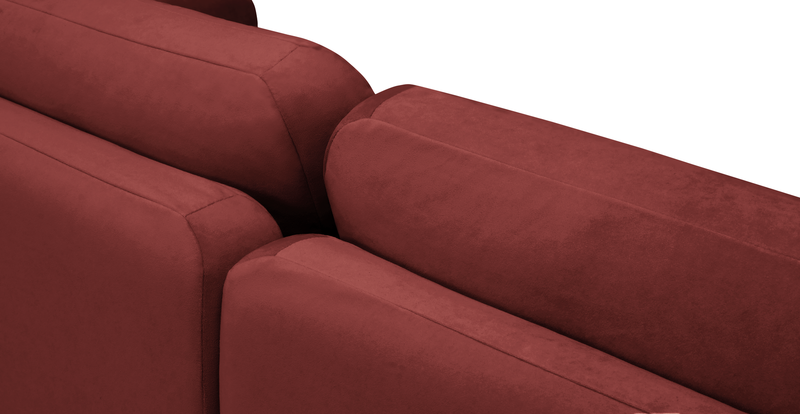 Carle Mega Sofa without arm - velvet