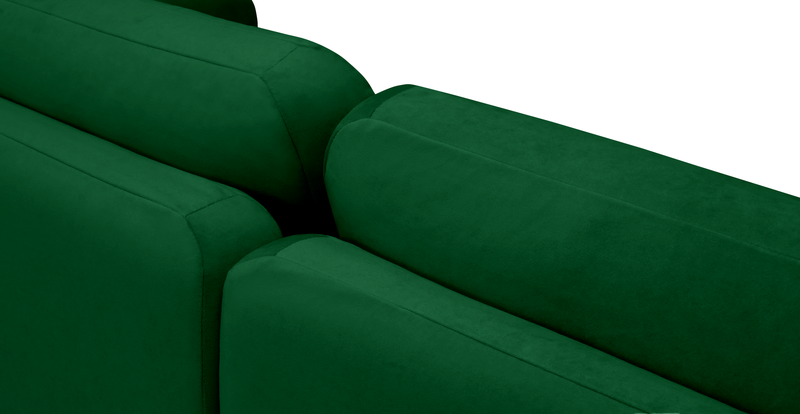 Carle Mega Sofa without arm - velvet