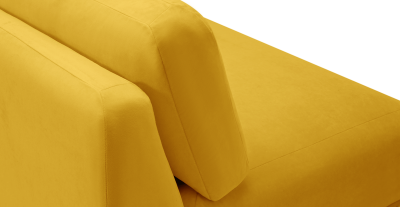 Carle Mega Sofa without arm - velvet