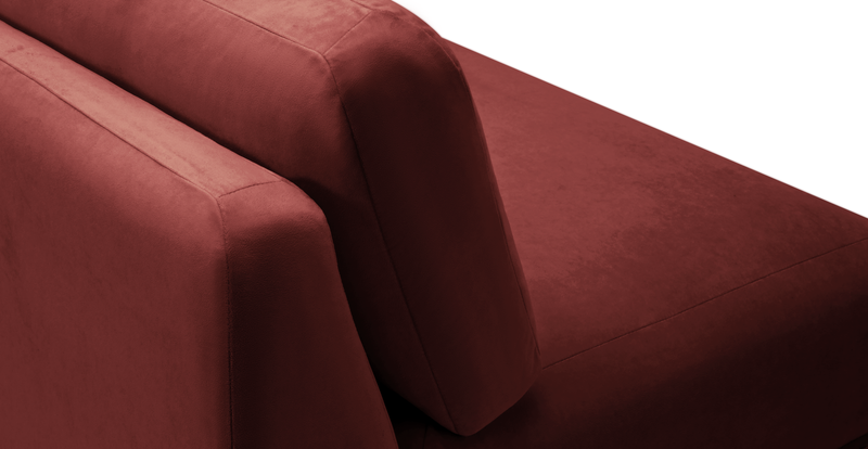 Carle Mega Sofa without arm - velvet