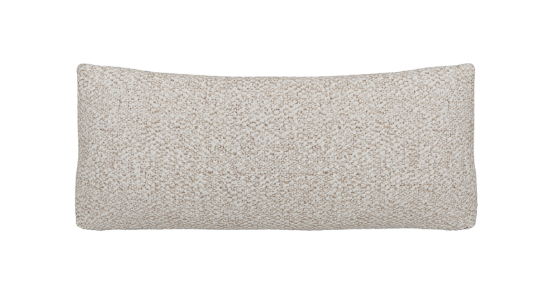 Carle support cushion - bouclé