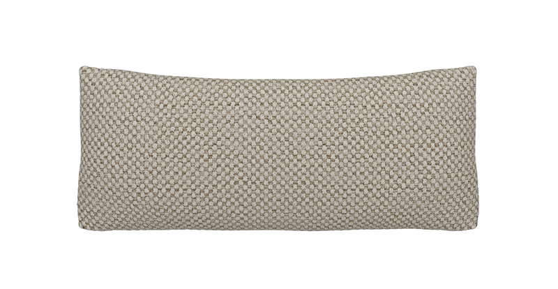 Carle support cushion - natural fabric