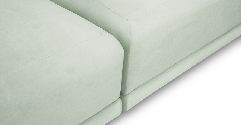 Carle Mega Sofa without arm - velvet