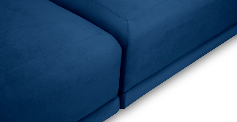 Carle Mega Sofa without arm - velvet