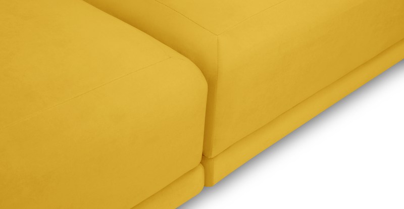 Carle Mega Sofa without arm - velvet