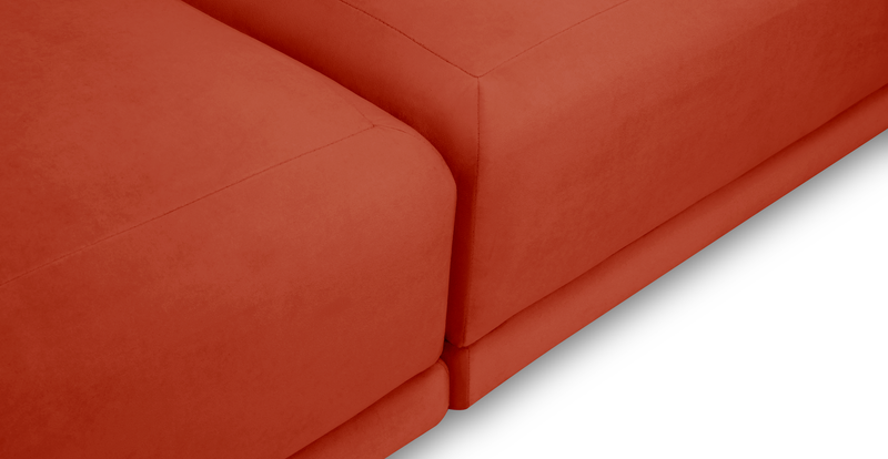 Carle Mega Sofa without arm - velvet