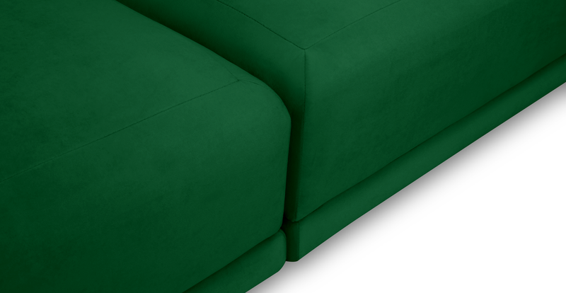 Carle Mega Sofa without arm - velvet