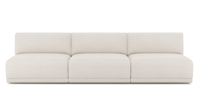 Carle Mega Sofa without armrests - Bouclé