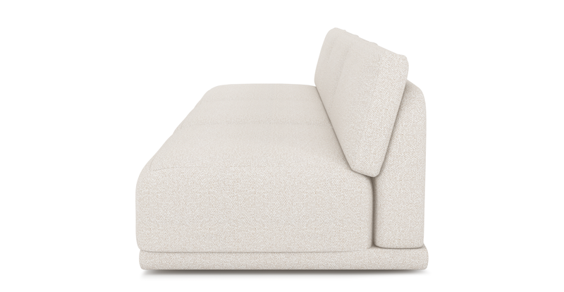 Carle Mega Sofa Ohne Arm - Bouclé