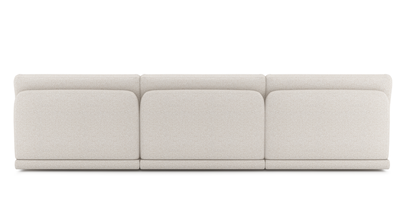 Carle Mega Sofa Ohne Arm - Bouclé