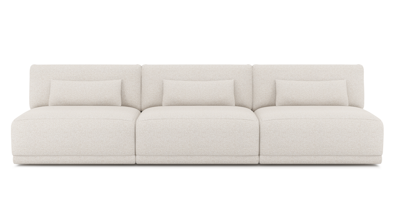 Carle Mega Sofa Ohne Arm - Bouclé