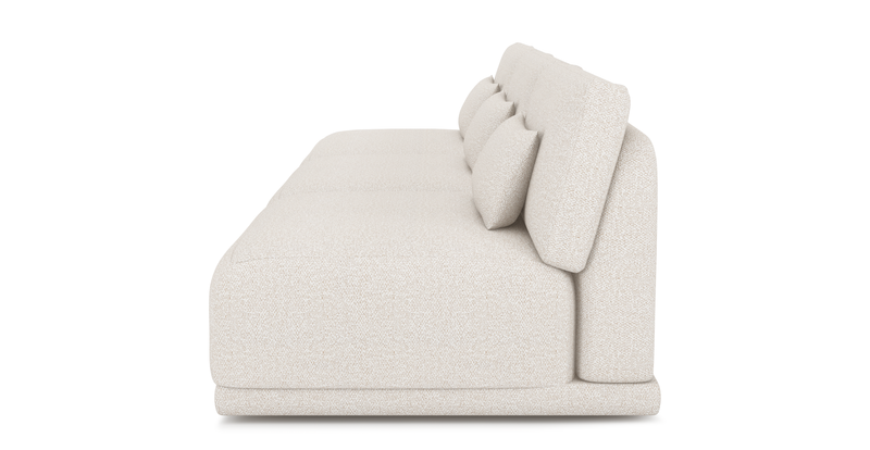 Carle Mega Sofa without armrests - Bouclé