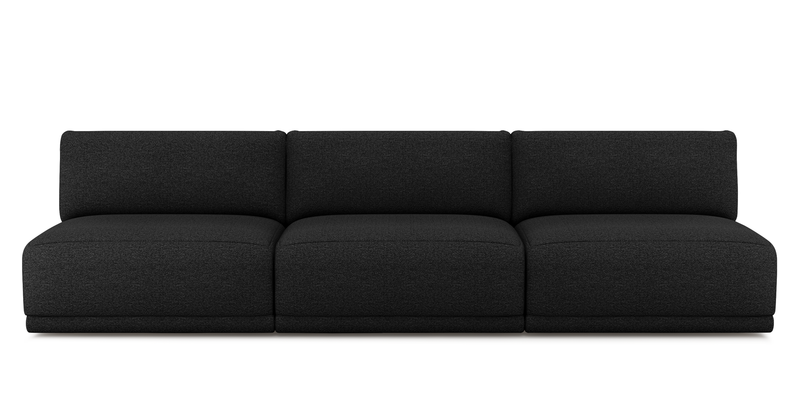 Carle Mega Sofa without armrests - Bouclé