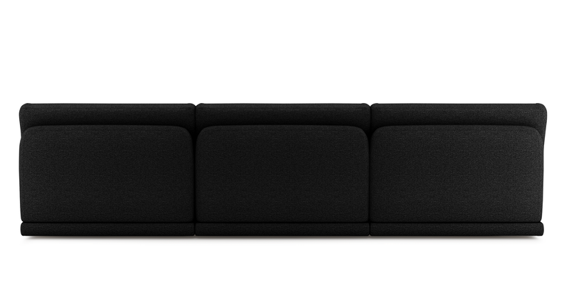 Carle Mega Sofa without armrests - Bouclé