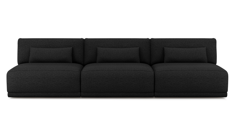 Carle Mega Sofa Ohne Arm - Bouclé