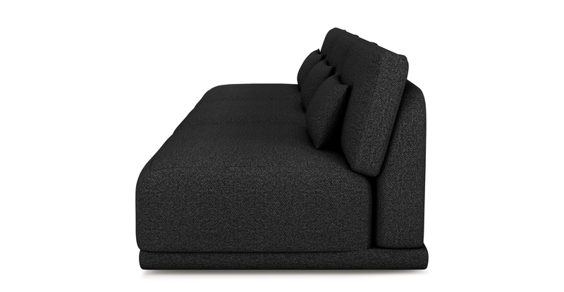 Carle Mega Sofa without armrests - Bouclé