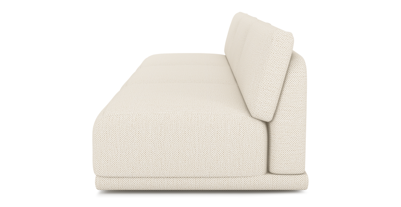 Carle Mega Sofa without arm - natural fabric