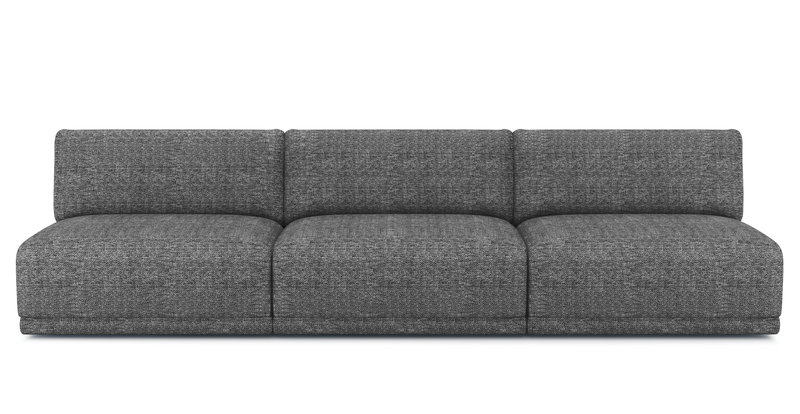 Carle Mega Sofa without arm - natural fabric