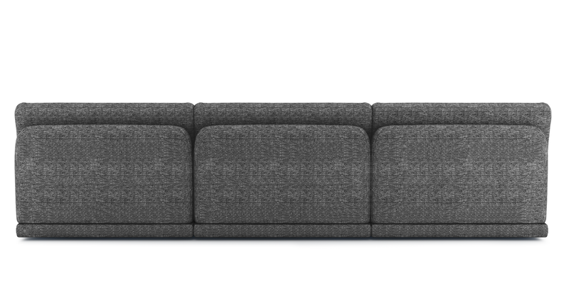 Carle Mega Sofa without arm - natural fabric