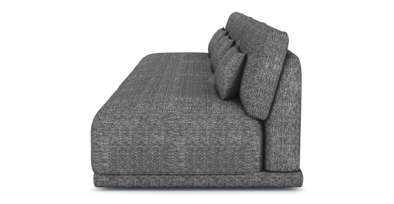 Carle Mega Sofa without arm - natural fabric