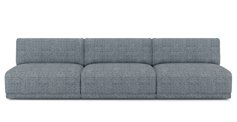 Carle Mega Sofa without arm - natural fabric