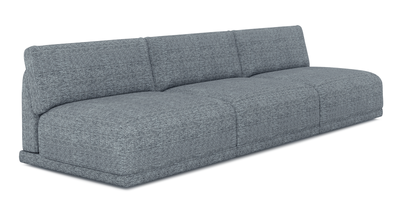 Carle Mega Sofa without arm - natural fabric