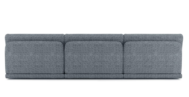 Carle Mega Sofa without arm - natural fabric