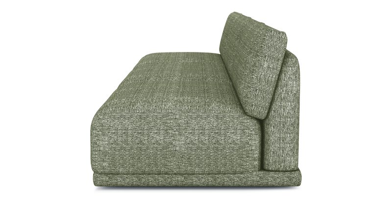 Carle Mega Sofa without arm - natural fabric