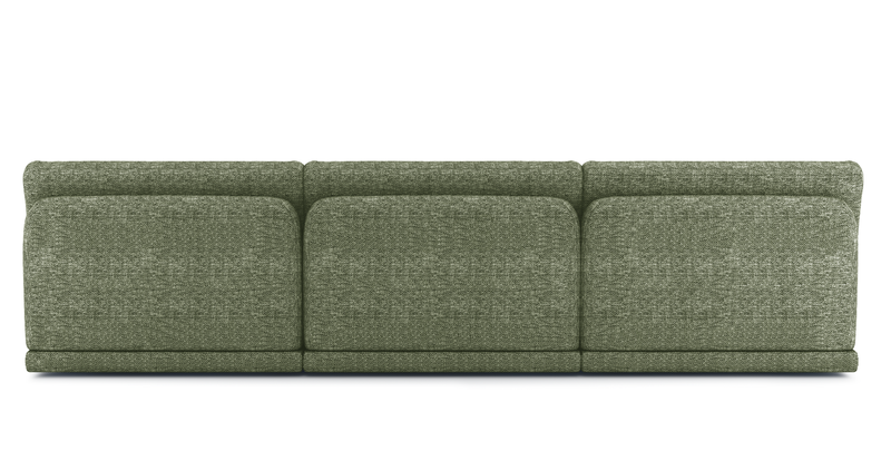 Carle Mega Sofa without arm - natural fabric