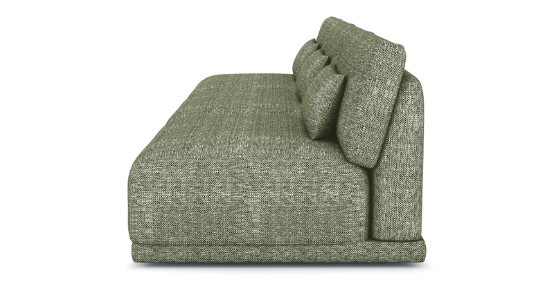 Carle Mega Sofa without arm - natural fabric