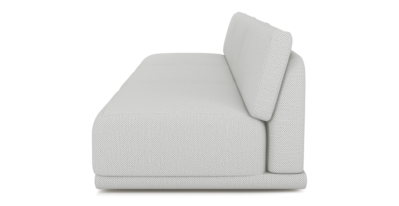 Carle Mega Sofa without arm - natural fabric