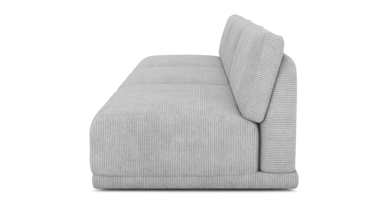 Carle Mega Sofa Ohne Arm - Cord Velours