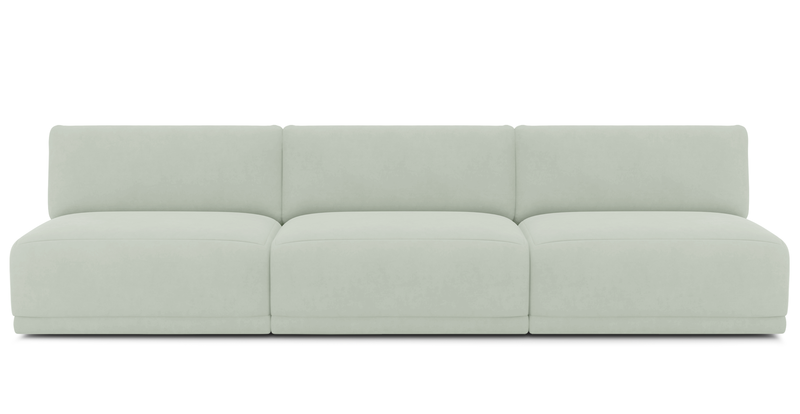 Carle Mega Sofa without arm - velvet