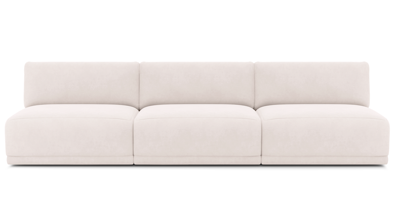 Carle Mega Sofa without arm - velvet