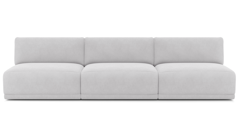 Carle Mega Sofa without arm - velvet