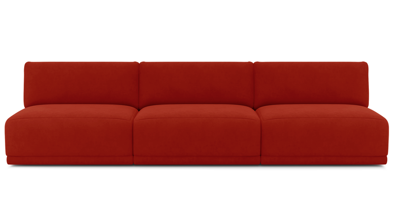 Carle Mega Sofa without arm - velvet