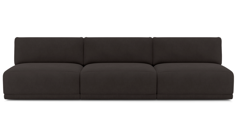 Carle Mega Sofa without arm - velvet