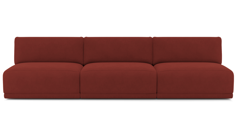 Carle Mega Sofa without arm - velvet