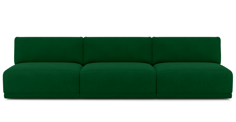 Carle Mega Sofa without arm - velvet