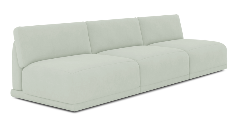 Carle Mega Sofa without arm - velvet