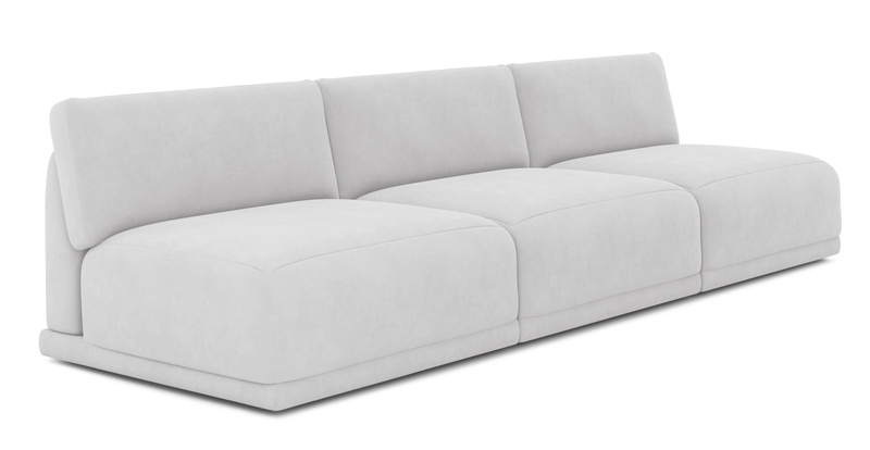 Carle Mega Sofa without arm - velvet