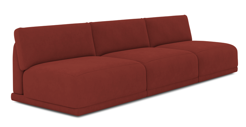 Carle Mega Sofa without arm - velvet